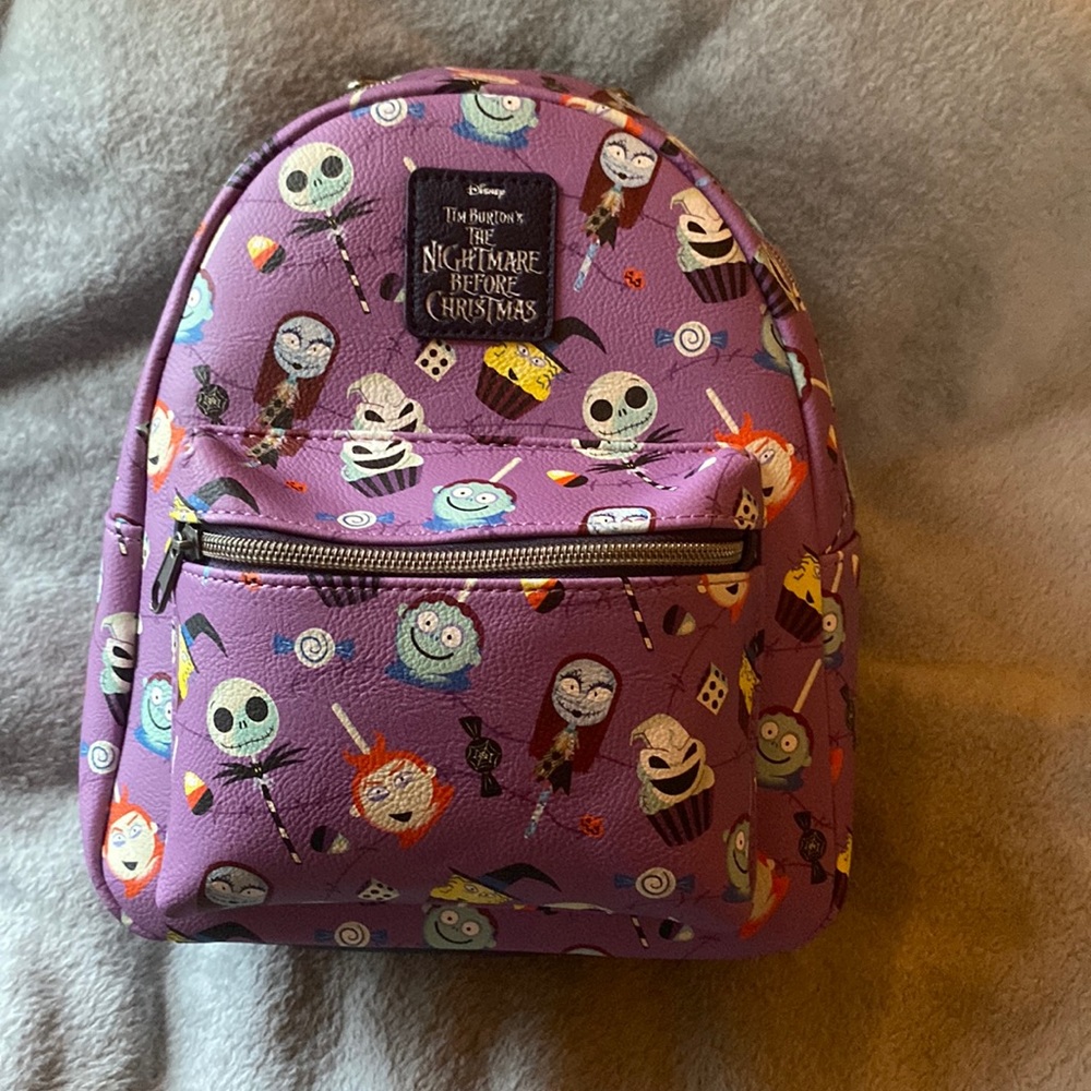 New with tags, loungefly Disney, nightmare before Christmas bag